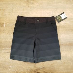 Boy's Casual Black Swim Trunks